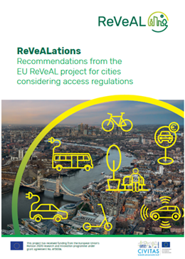 H2020 Civitas project ReVeAL (2019-2023)