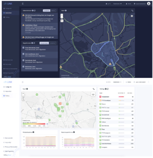 Urban Innovative Actions project Traffic Management as a Services TMaaS (2018-2020)